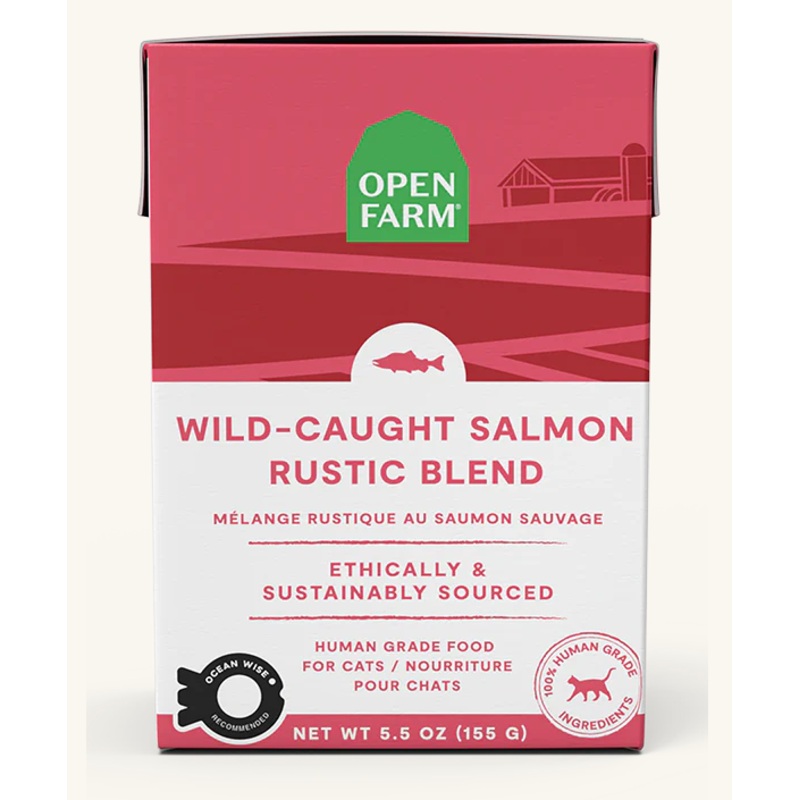Open Farm Rustic Stew Wild Salmon Wet Cat Food