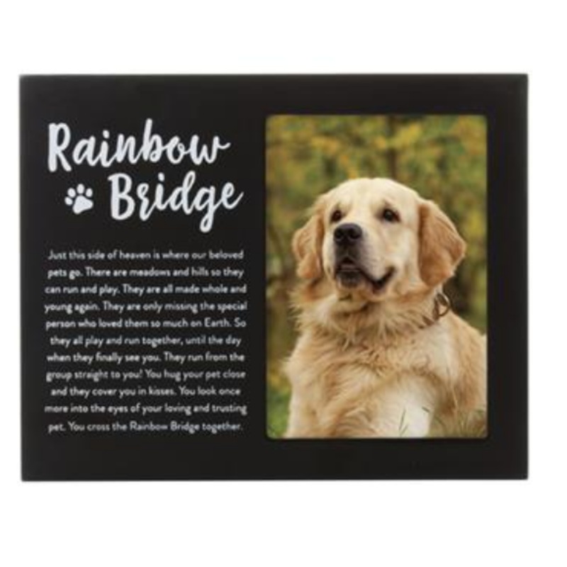 Pearhead Pet Memorial Rainbow Bridge Frame