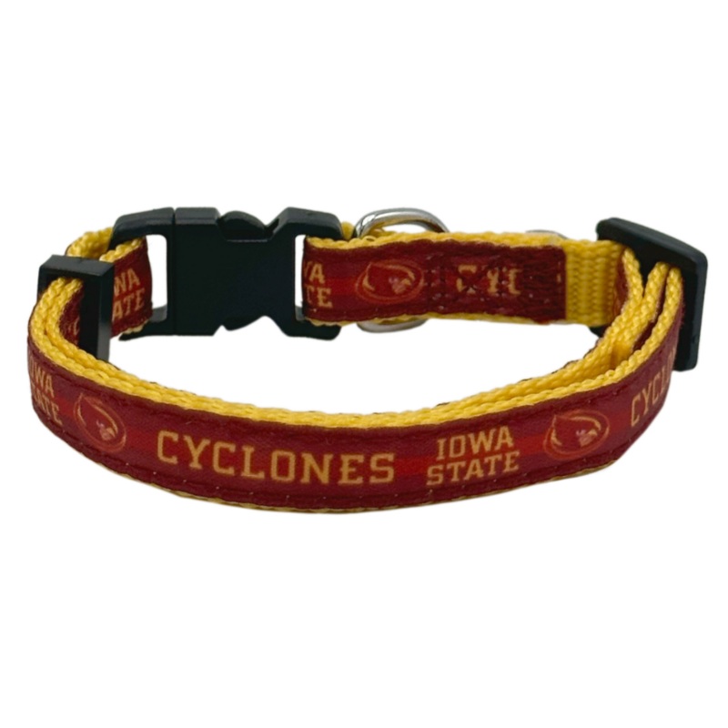 Pets First Iowa State Satin Collar