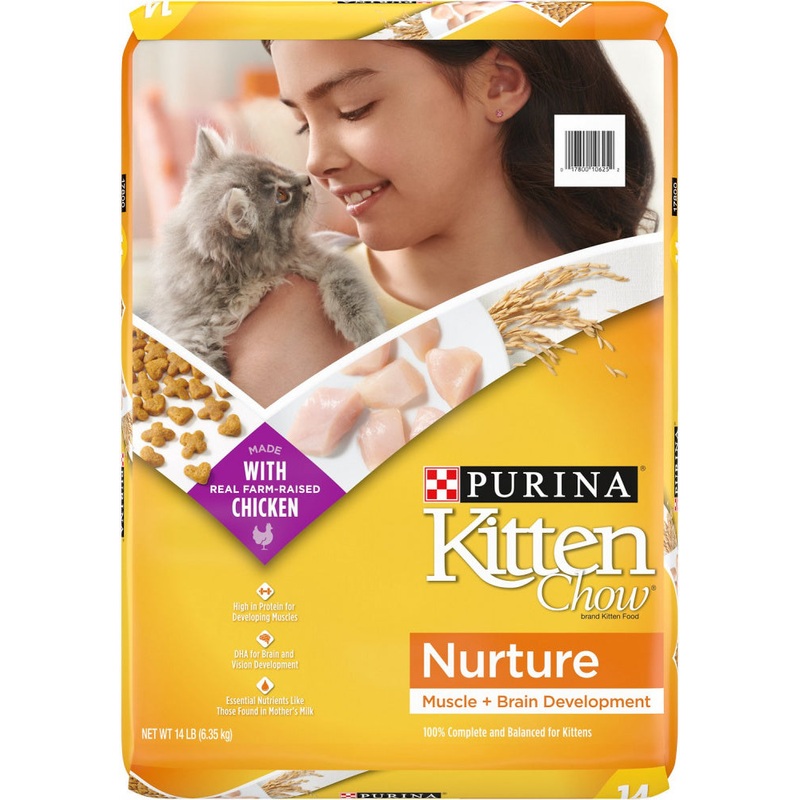Purina Kitten Chow Dry Cat Food