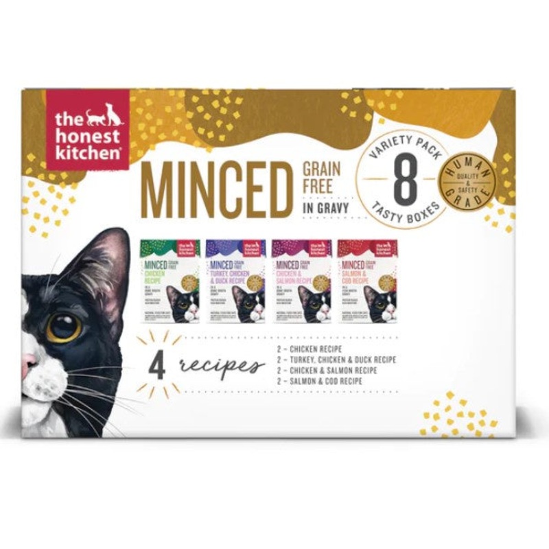 The Honest Kitchen Minced Gravy Variety Pack