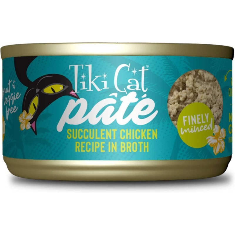 Tiki Cat Luau Succulent Chicken Pate