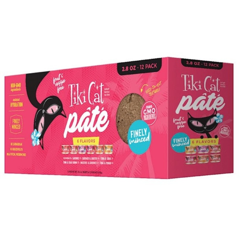 Tiki Cat Pate Variety Pack