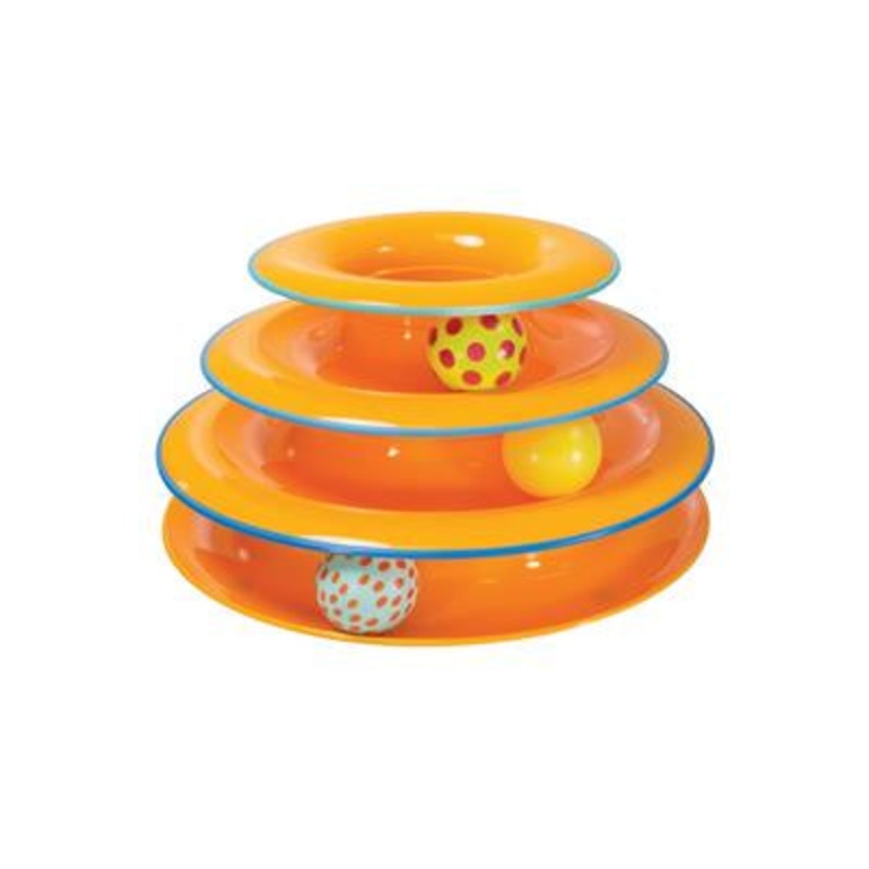 Tower of Tracks Cat Toy