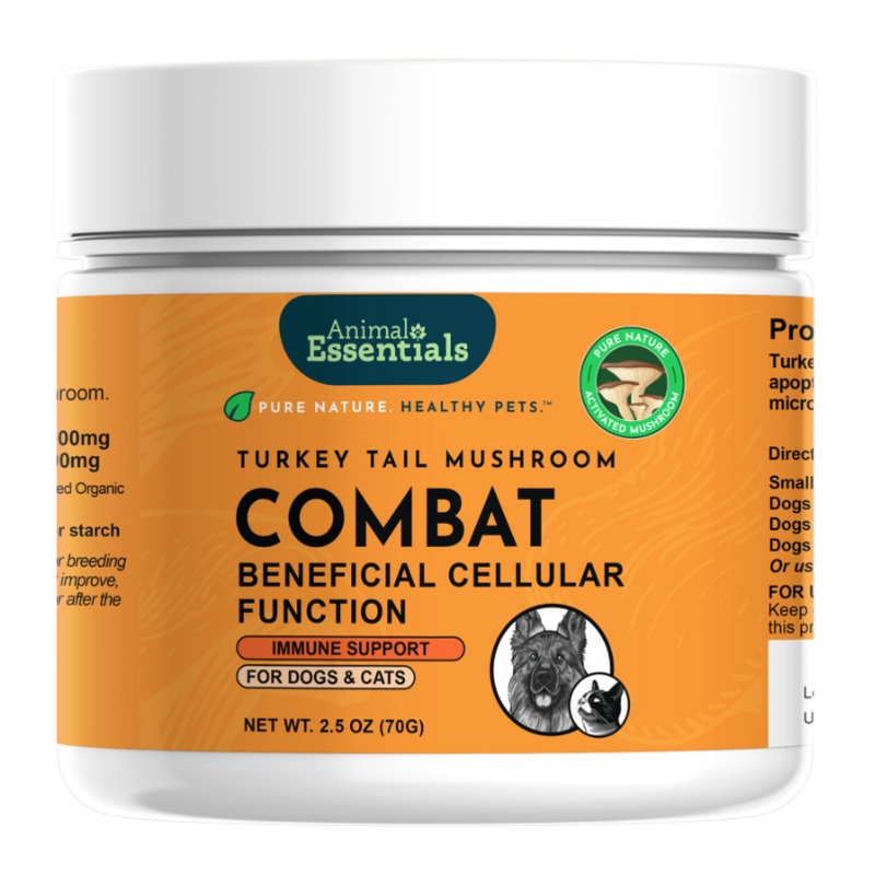 Animal Essentials Combat - Turkey Tail Mushroom