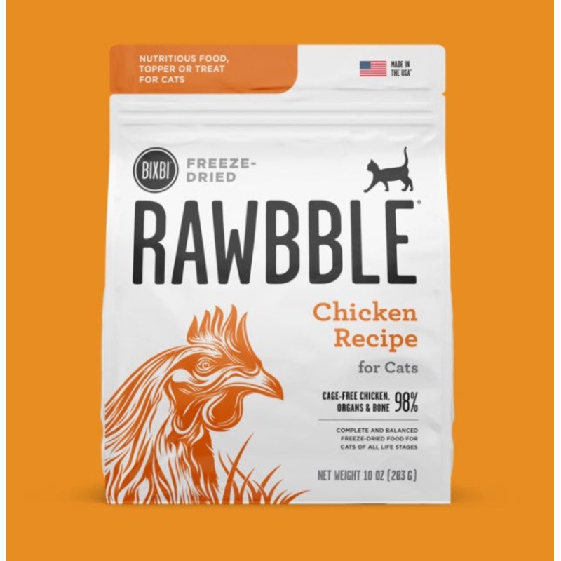 Bixbi Rawbble Chicken Cat Freeze-Dried