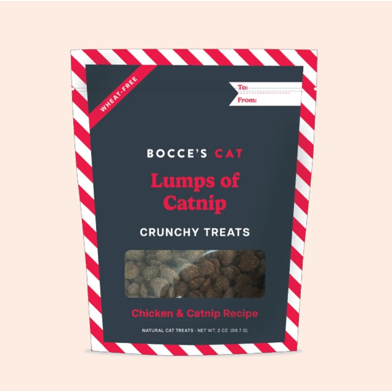 Bocce's Bakery Lumps of Catnip Cat Crunchy Treats