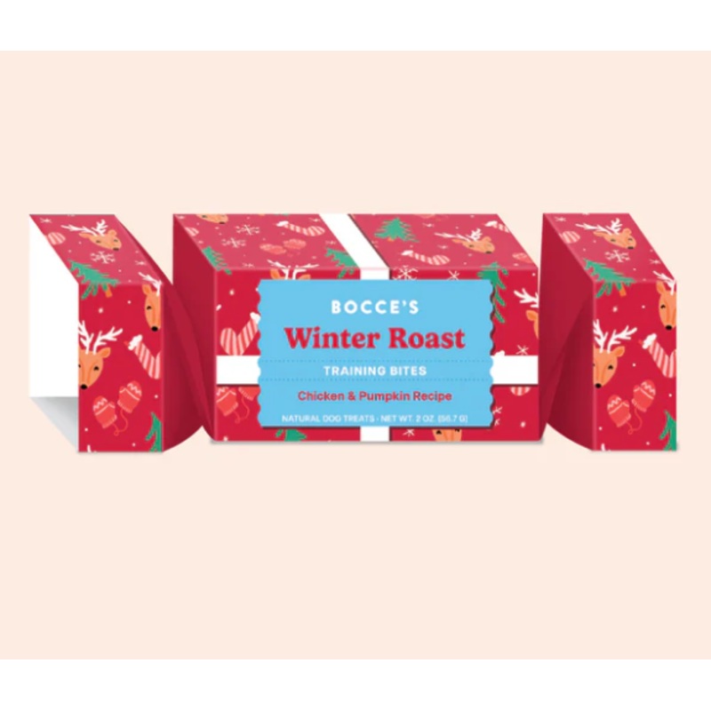 Bocce's Winter Roast Ornament