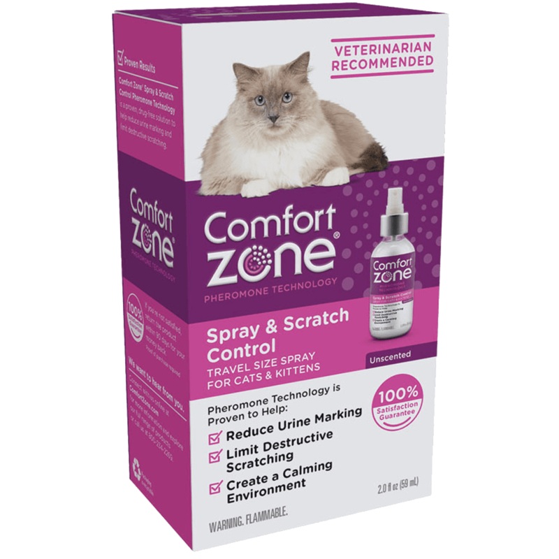 Comfort Zone Cat Spray and Scratch Control Spray