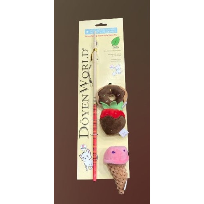 DoyenWorld Cat Wand Set