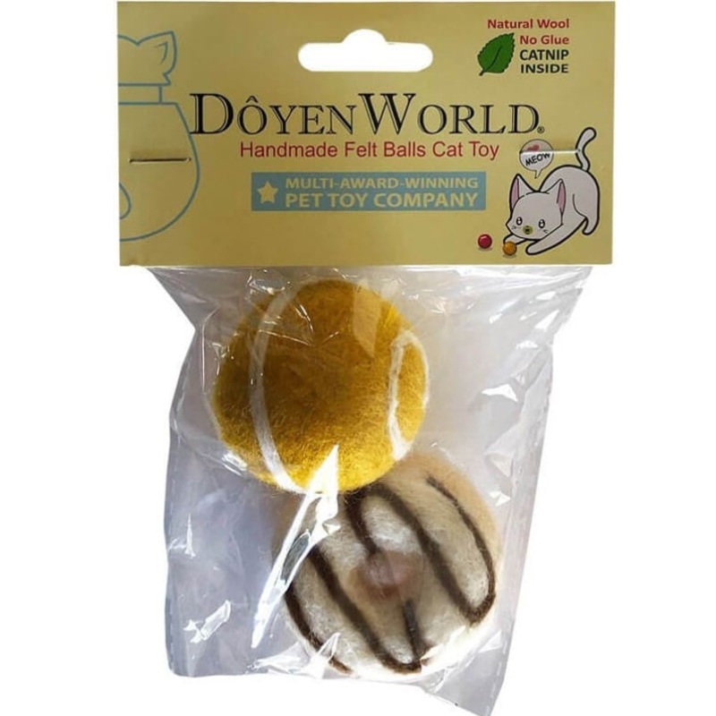 DoyenWorld Felt Ball