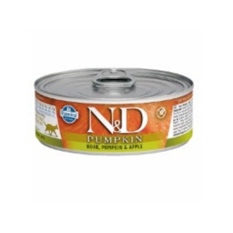 Farmina Cat Pumpkin, Wild Boar & Apple - 2.46oz