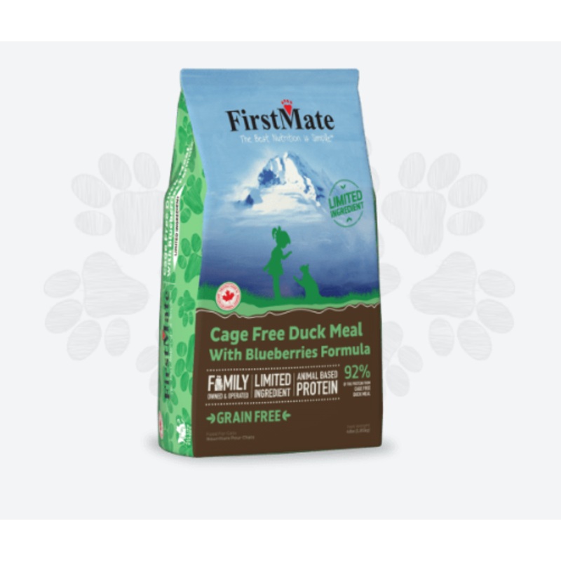FirstMate Cat Limited Ingredient Duck & Blueberry