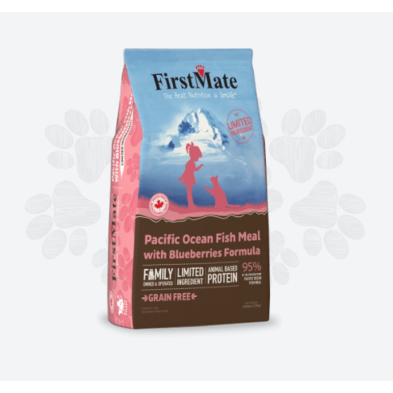 FirstMate Cat Limited Ingredient Oceanfish & Blueberry
