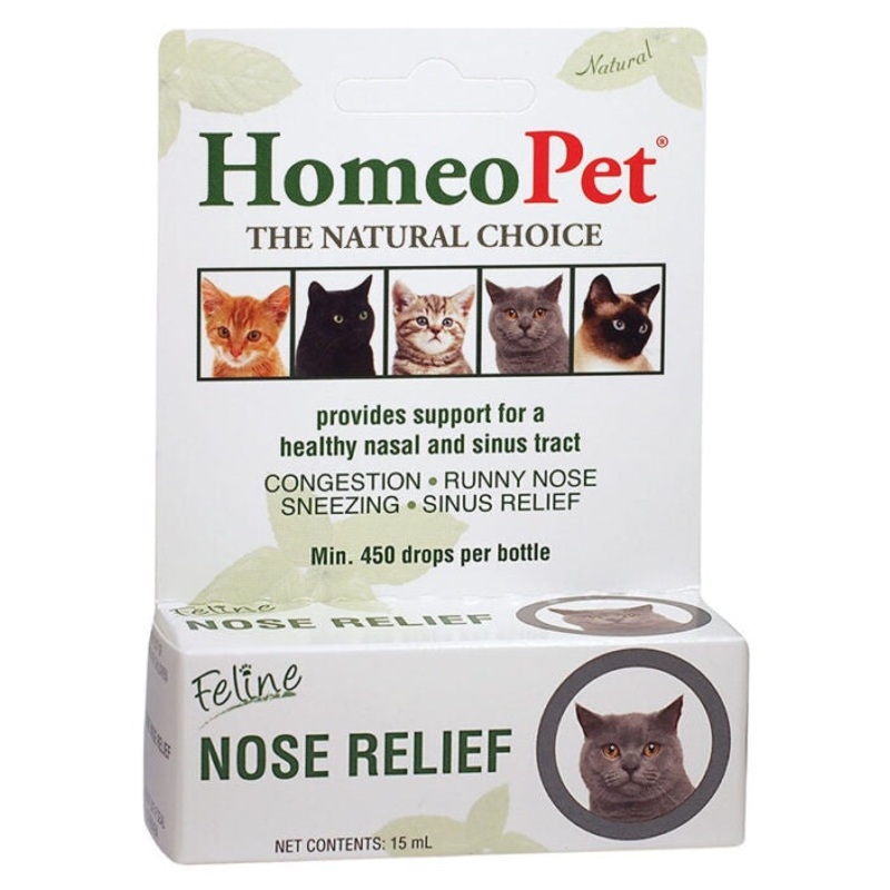 HomeoPet Feline Nose Relief