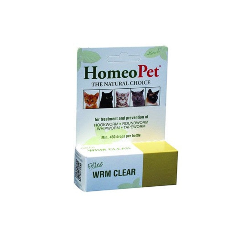 HomeoPet Feline Worm Clear
