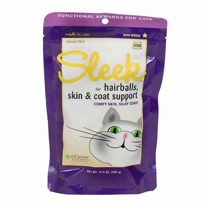 inClover Sleek Feline Skin and Coat