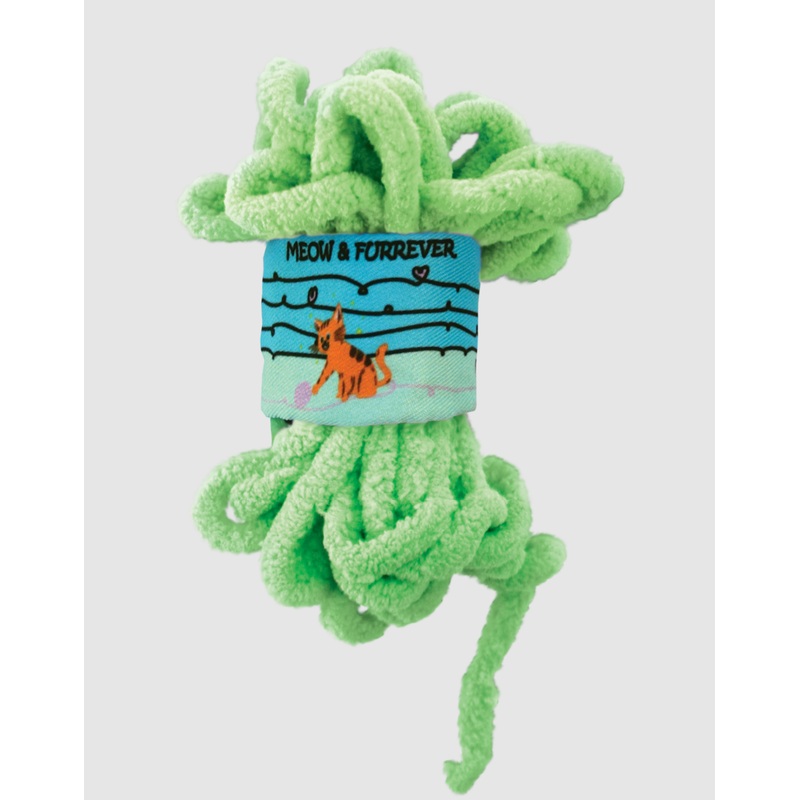Kong Pull-a-Partz Yarnz Plush Cat Toy