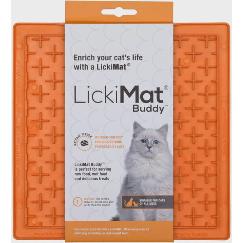 LickiMat Buddy for Cats