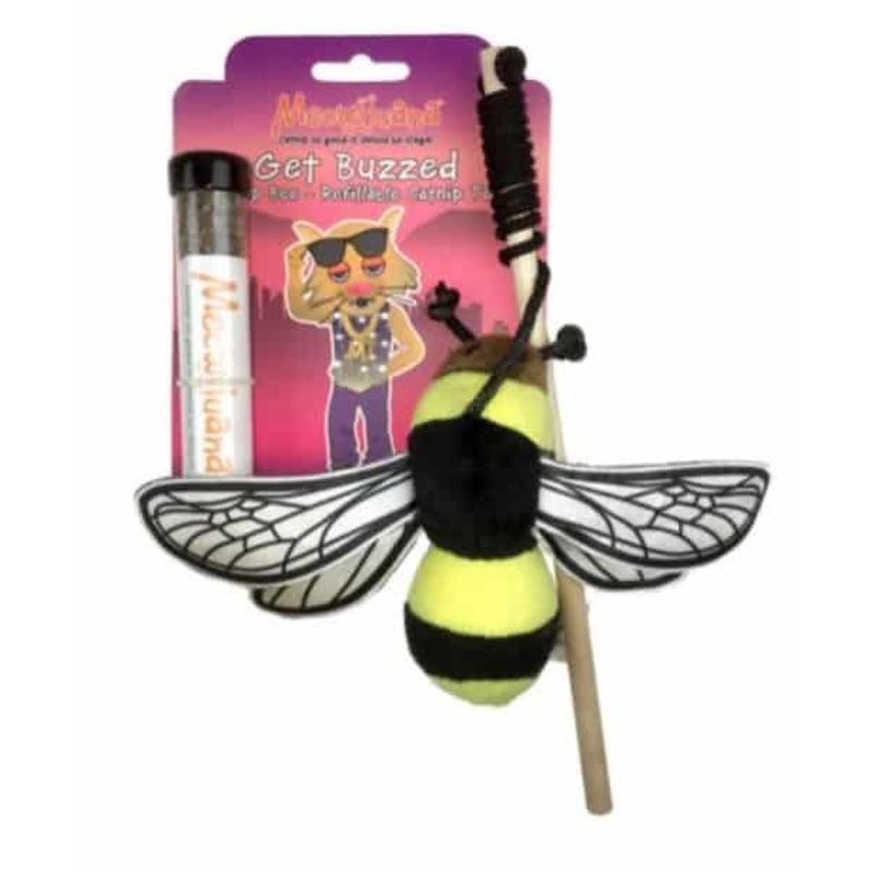 Meowijuana Get Buzzed Bee w/ Wand