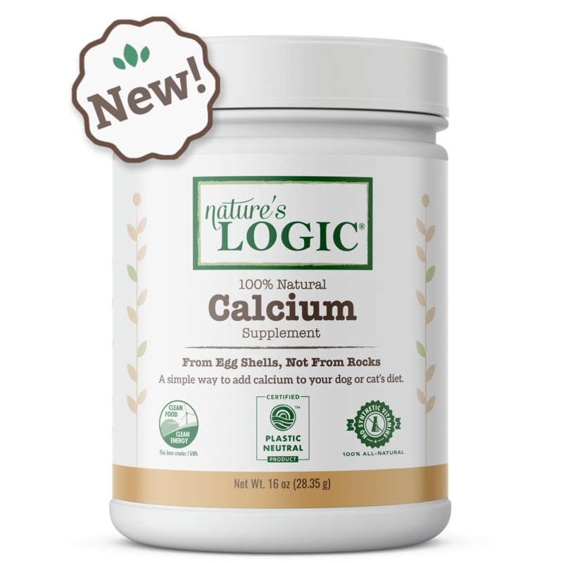 Nature's Logic Calcium From Eggshell 16oz
