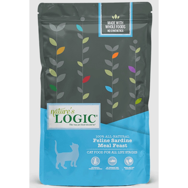 Nature's Logic Cat Sardine Dry Food