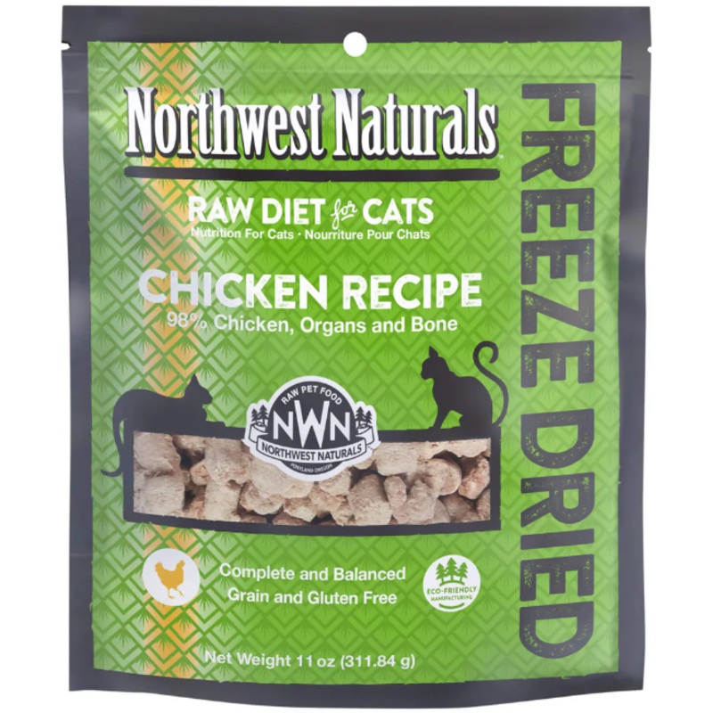 Northwest Naturals Cat Freeze Dried Chicken - 11 oz