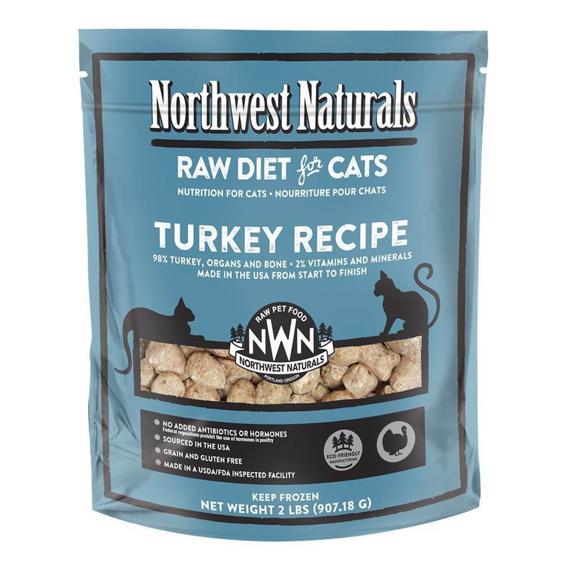 Northwest Naturals Cat Freeze Dried Turkey- 11 oz