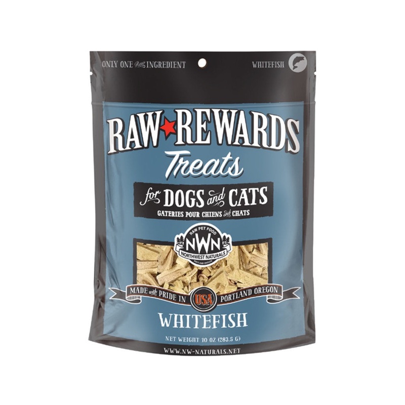 Northwest Naturals Raw Rewards Whitefish