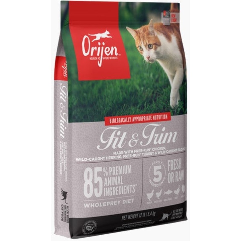 ORIJEN Fit & Trim Grain-Free Dry Cat Food