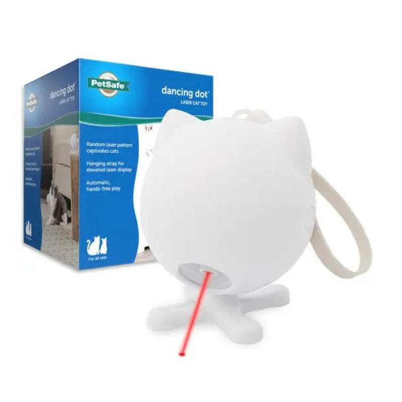 PetSafe Dancing Dot Laser Cat Toy