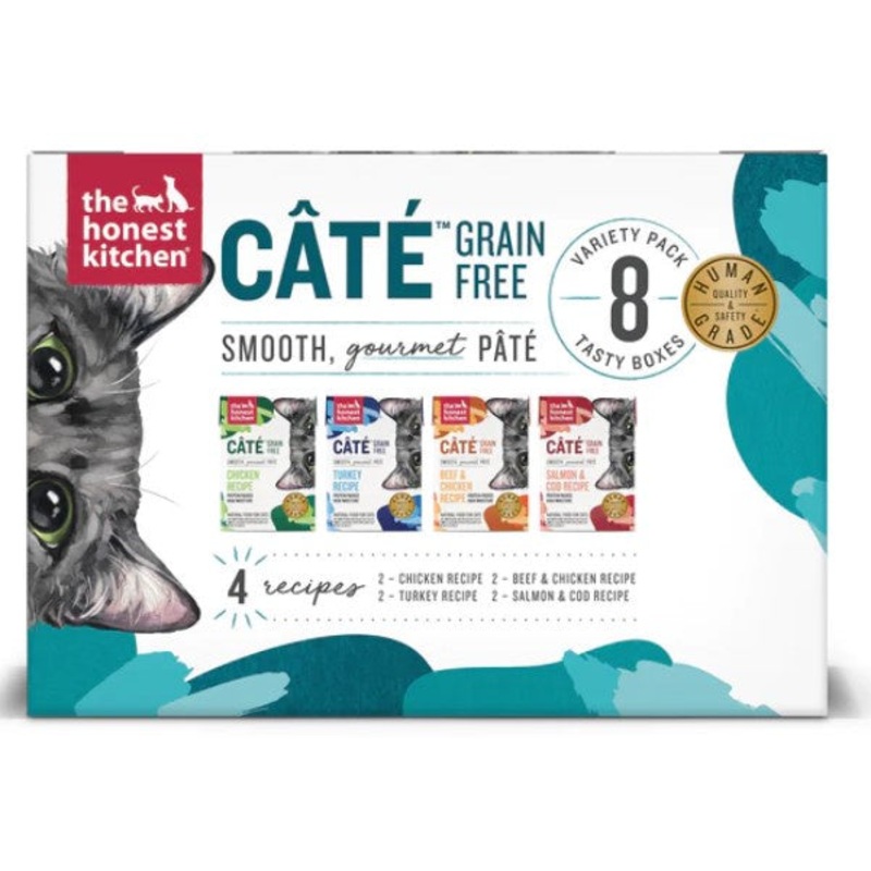 The Honest Kitchen Cate Variety Pack