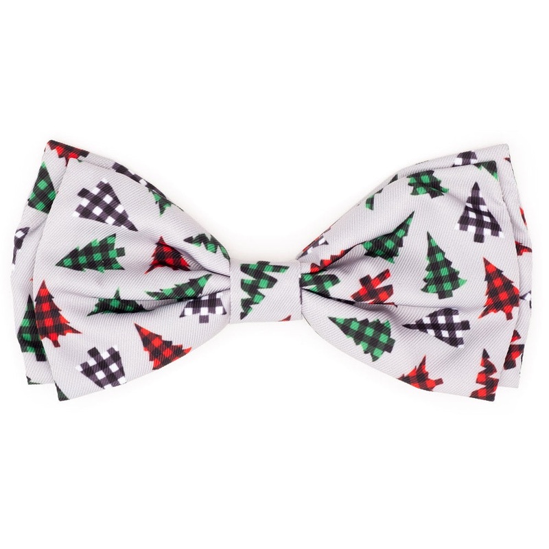 The Worthy Dog Bow Tie - Woodlands