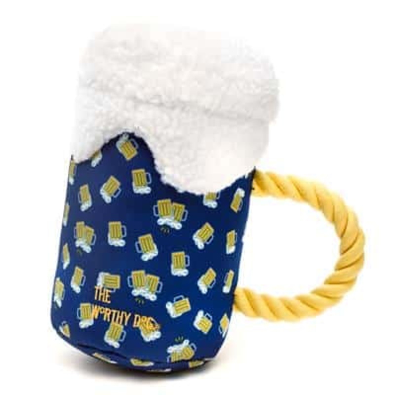 The Worthy Dog Cheers! Mug Toy