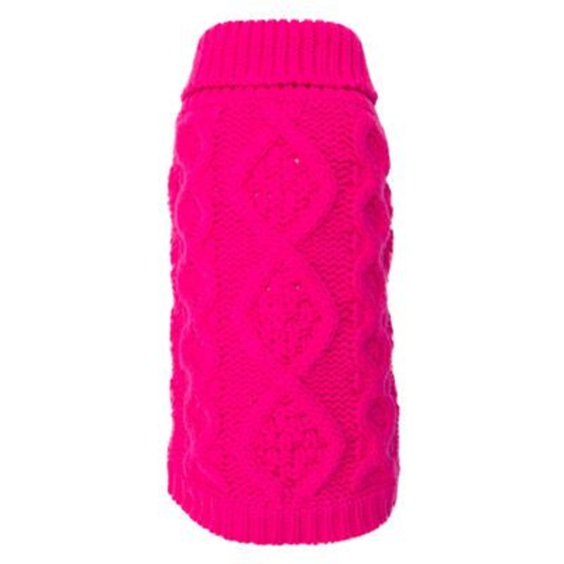 The Worthy Dog Chunky Knit Turtleneck