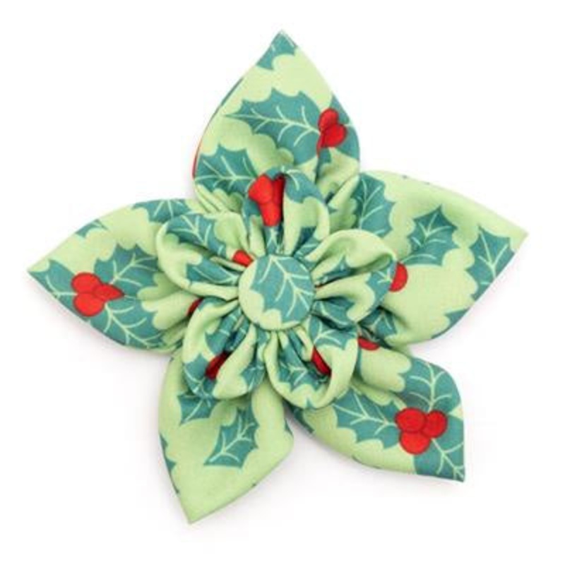 The Worthy Dog Flower - Holly