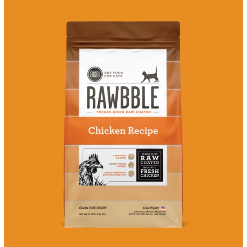 Bixbi Rawbble Chicken Dry Cat Food