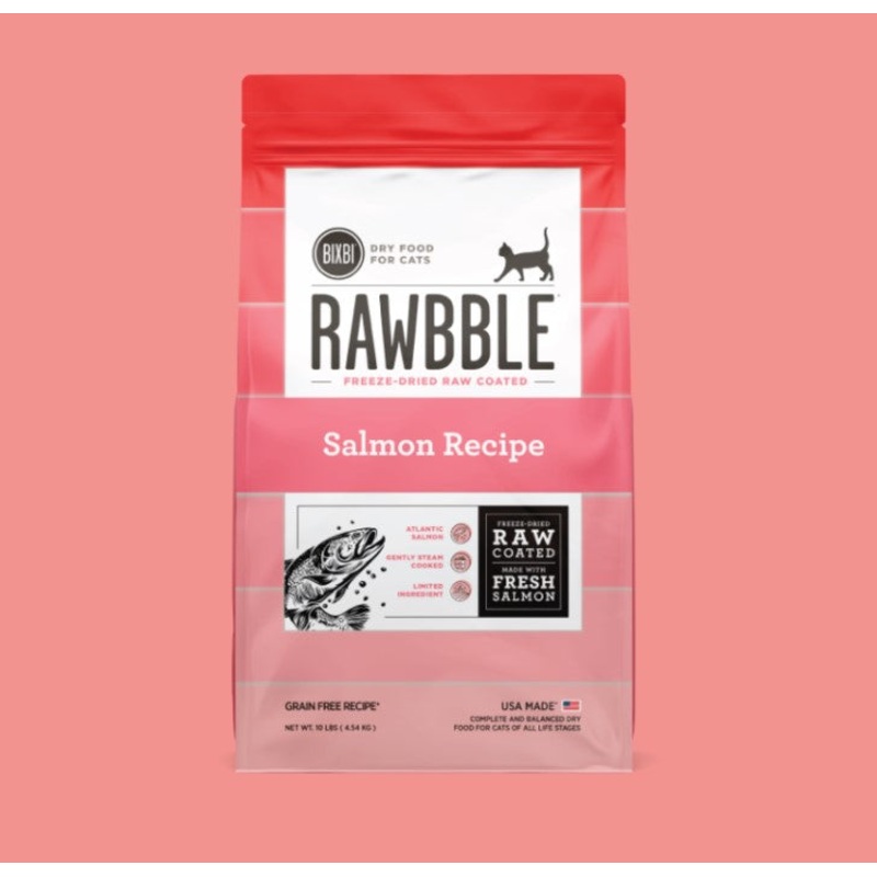 Bixbi Rawbble Salmon Dry Cat Food