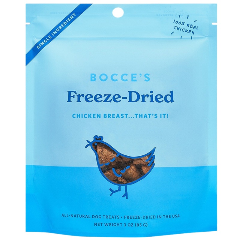 Bocce's Freeze-Dried Chicken Breast