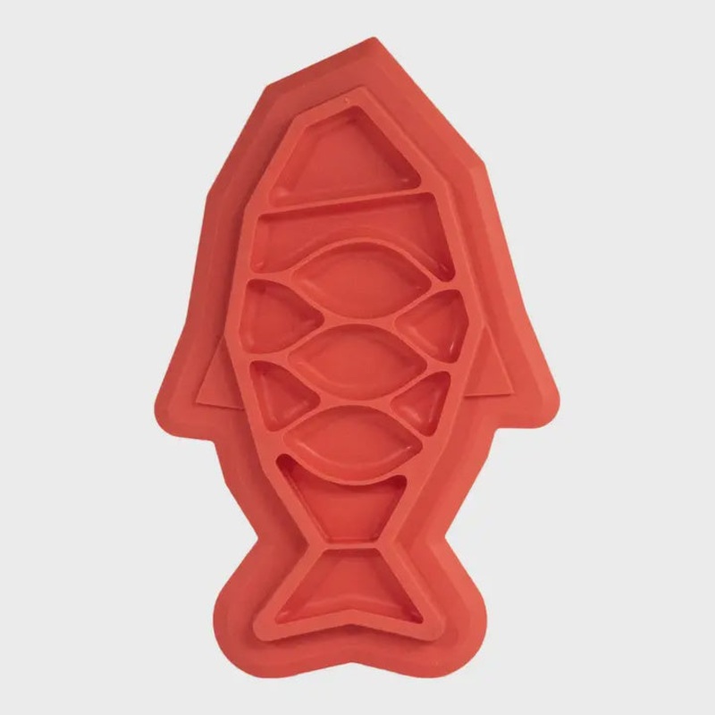 Catstages Fishie Fun Feed Mat
