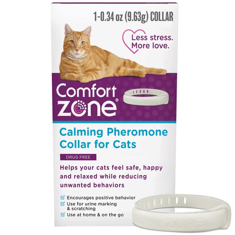 Comfort Zone Cat Calming Pheromone Collar