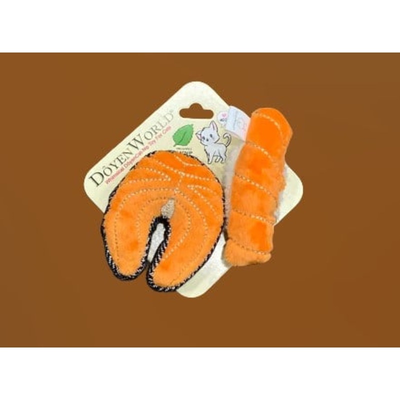 DoyenWorld Catnip Plush Toy Set