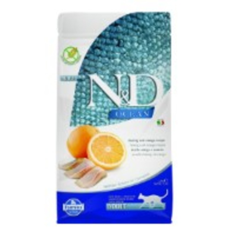 Farmina Ocean Herring & Orange Recipe for Adult Cats