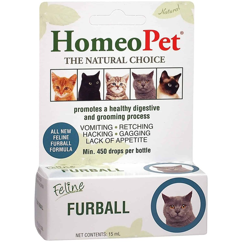 HomeoPet Feline Fur Ball