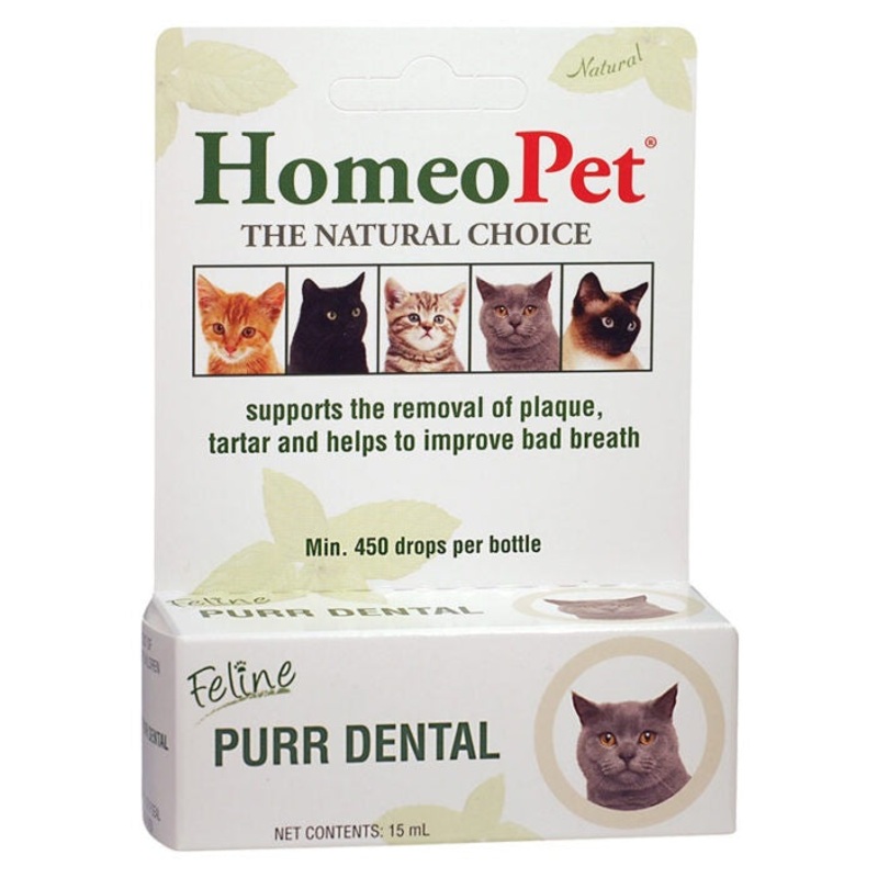 HomeoPet Feline Purr Dental