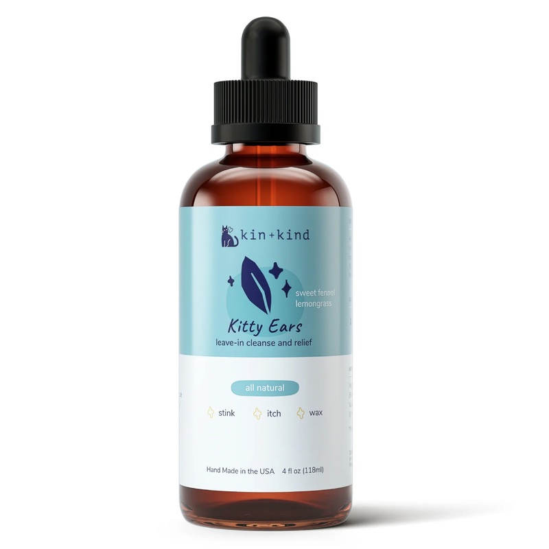 Kin + Kind Kitty Ears Leave-in Cleanse & Relief