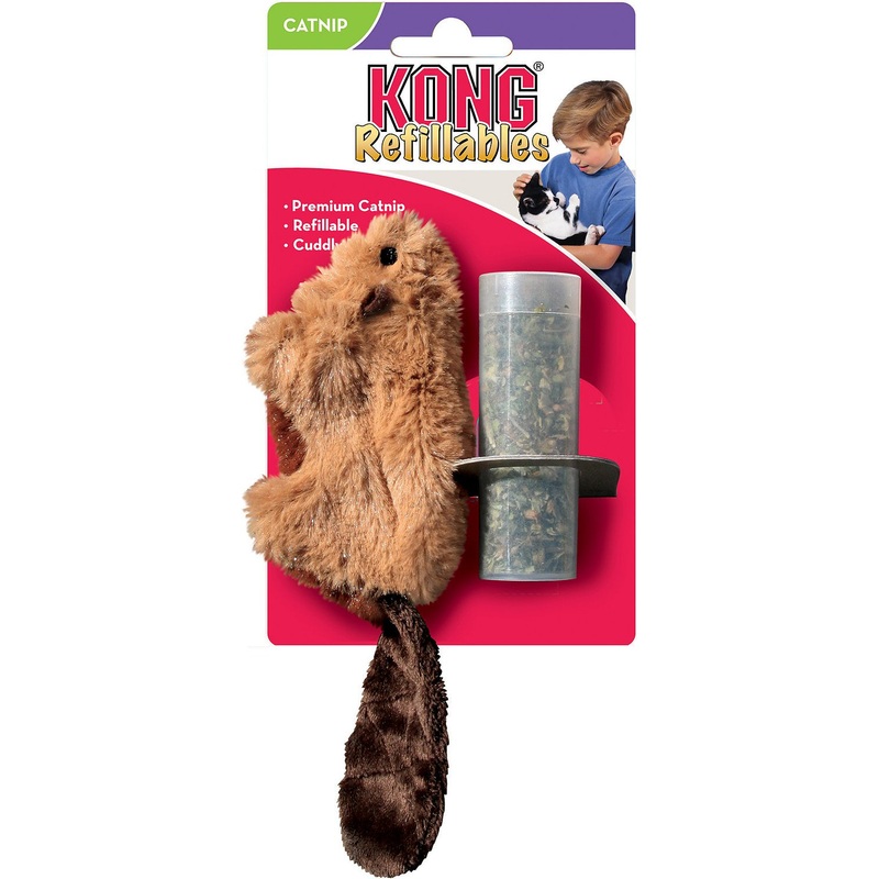 Kong Beaver Refillables Catnip