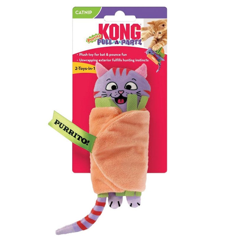 Kong Pull-a-Partz Purrito