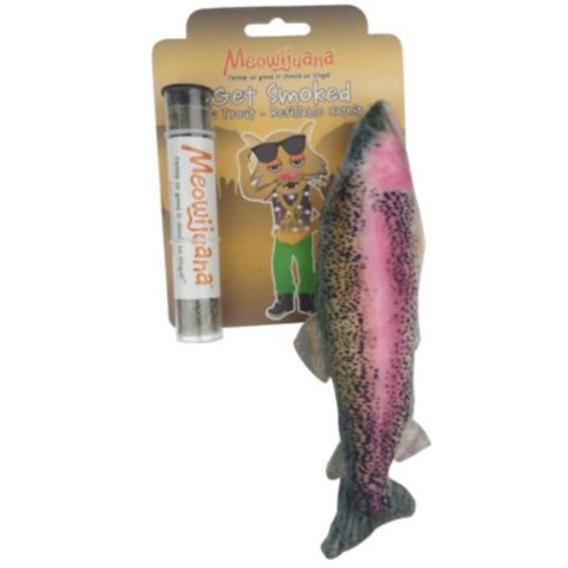 Meowijuana Get Smoked Fish