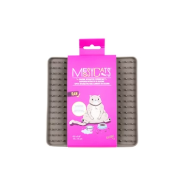Messy Mutts Silicone Cat Feeding Mat